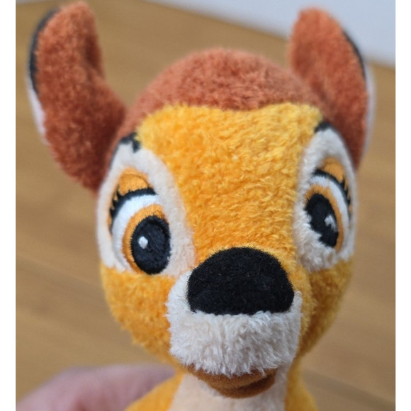 Bambi Plush Disney Sitting Up Deer Stuffed Toy 7' - Picture 9 of 13